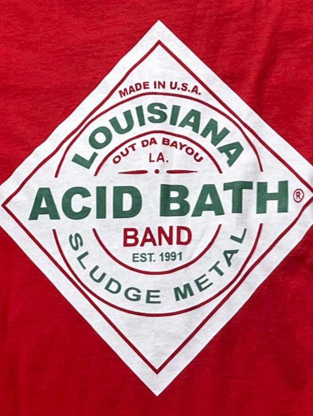 Acid Bath Preowned Large T-shirt